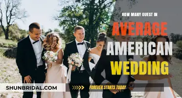 Average American Wedding Guest Count: Trends and Insights Revealed