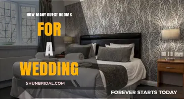 Planning Your Wedding: Determining the Perfect Number of Guest Rooms