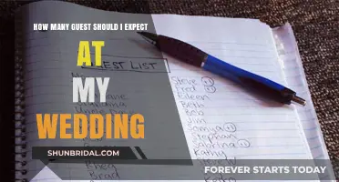 Estimating Your Wedding Guest List: Tips for Planning the Perfect Size