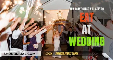 Planning a Wedding Feast: Estimating Guest Numbers