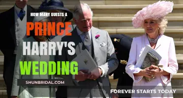 Prince Harry's Royal Wedding: Unveiling the Guest List Count