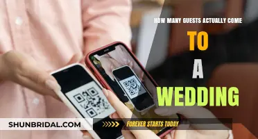 Wedding Attendance Unveiled: Understanding Guest RSVP Realities