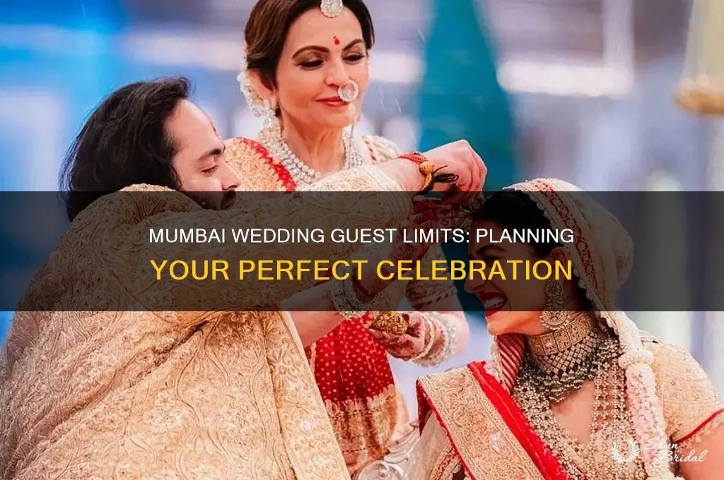 how many guests allowed at wedding in mumbai
