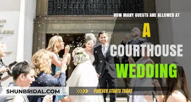 Courthouse Wedding Guest Limits: What You Need to Know