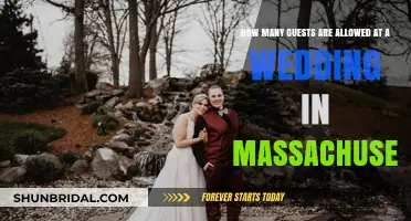 Massachusetts Wedding Guest Limits: What You Need to Know