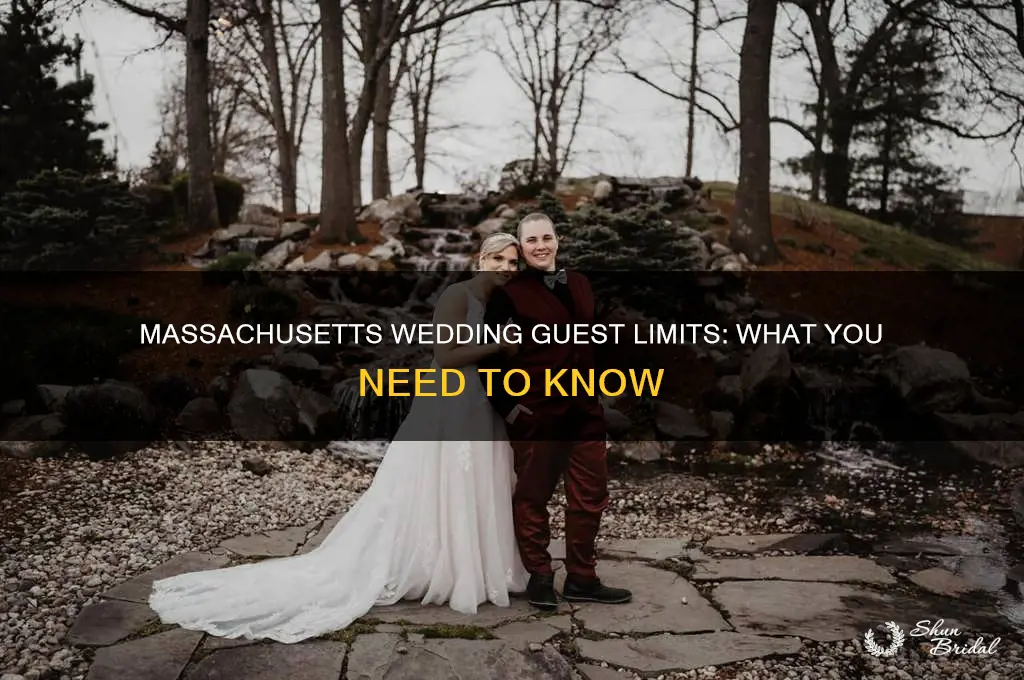 how many guests are allowed at a wedding in Massachusetts