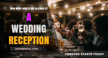 Wedding Reception Guest Lists: How Many Are Too Many?