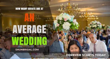 Average Wedding Guest Count: How Many People Typically Attend?