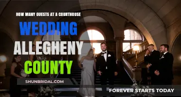 Allegheny County Courthouse Wedding: Ideal Guest Count Guide