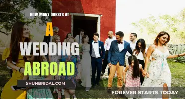 Destination Wedding Guest List: How Many to Invite Abroad?