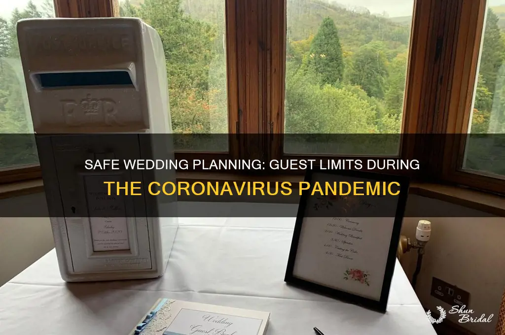 how many guests at a wedding coronavirus