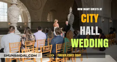 Intimate City Hall Weddings: Guest Limits and Planning Tips