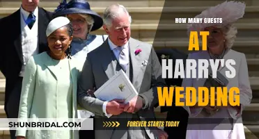 Harry's Royal Wedding: Unveiling the Guest List Count and Highlights