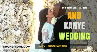 Kim and Kanye's Wedding: Unveiling the Guest List Count