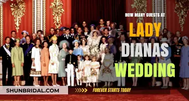 Lady Diana's Royal Wedding: Unveiling the Guest List Count