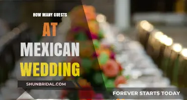 Mexican Wedding Guest List: Traditions and Average Attendance Explained