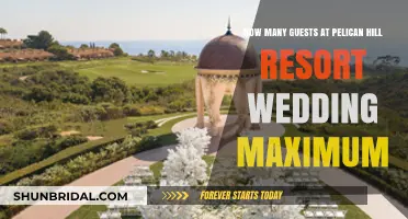 Pelican Hill Resort Wedding: Maximum Guest Capacity Guide