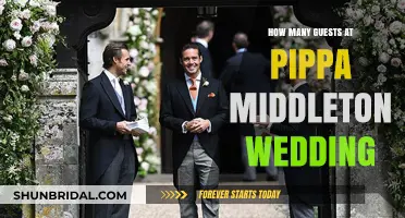 Pippa Middleton's Wedding: Unveiling the Exclusive Guest List Count