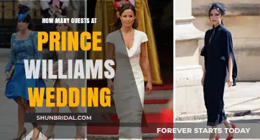 Prince William's Royal Wedding: Unveiling the Guest List Count