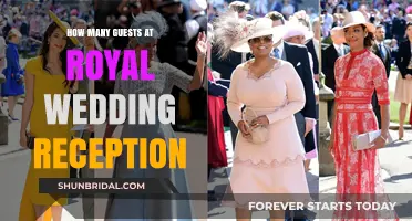 Royal Wedding Reception Guest List: Unveiling the Exclusive Attendance Count