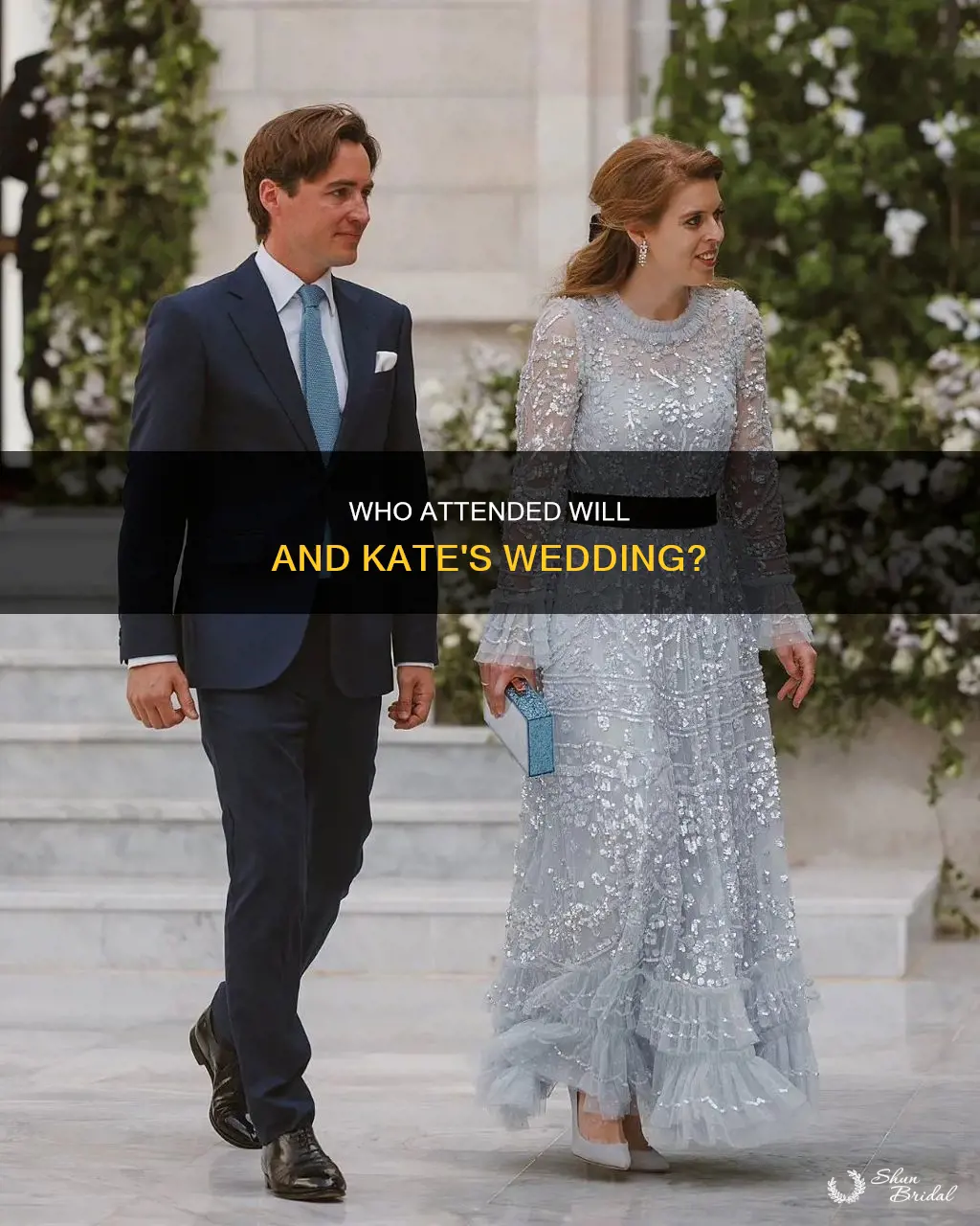 how many guests at will and kate