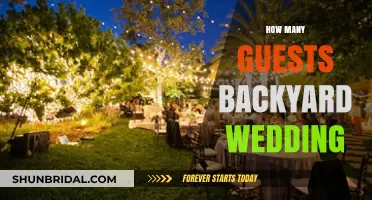 Planning Your Intimate Backyard Wedding: Guest Count Tips & Tricks