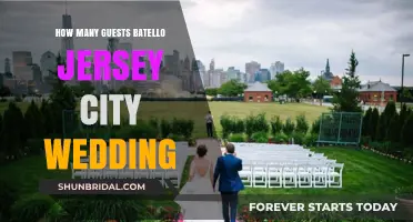 Planning Your Batello Jersey City Wedding: Ideal Guest Count Guide