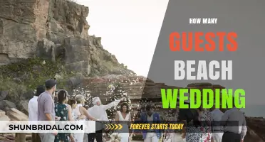 Planning Your Beach Wedding: Ideal Guest Count for a Perfect Day