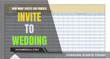 Managing Guest Lists: Parents' Wedding Invite Limit