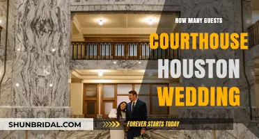 Intimate Courthouse Weddings in Houston: Guest Limits and Planning Tips