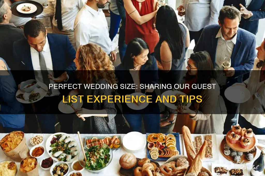 how many guests did you have at your wedding