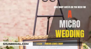 Micro Wedding Guest Lists: How Many to Invite?