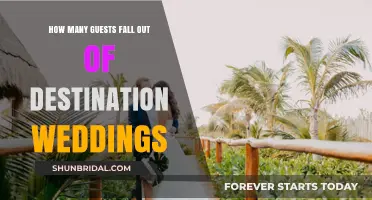 Destination Wedding Guest Drop-Off: Understanding Attendance Decline Trends