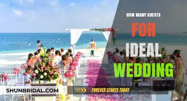 Perfect Wedding Size: Finding Your Ideal Guest List Balance