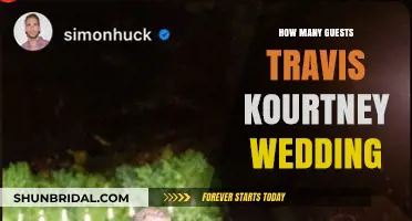 Travis and Kourtney's Wedding Guest List: Who Made the Cut?