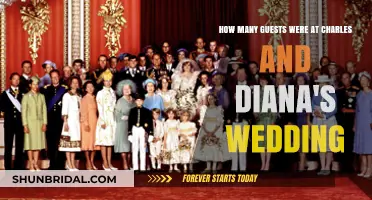 Charles and Diana's Royal Wedding: Unveiling the Guest List Count