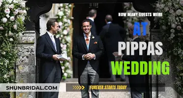 Pippa Middleton's Wedding: Unveiling the Guest List Count and Highlights