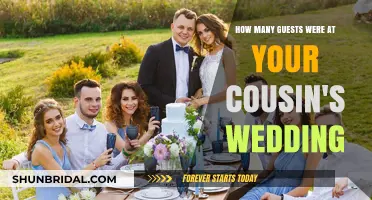 Counting the Crowd: How Many Guests Attended My Cousin's Wedding?