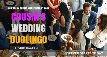 Counting Guests: Duolingo's Unexpected Role in My Cousin's Wedding