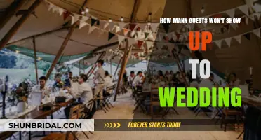 Predicting Wedding No-Shows: How Many Guests Will Skip Your Big Day?
