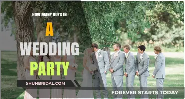 Perfect Wedding Party Size: How Many Groomsmen Should You Choose?