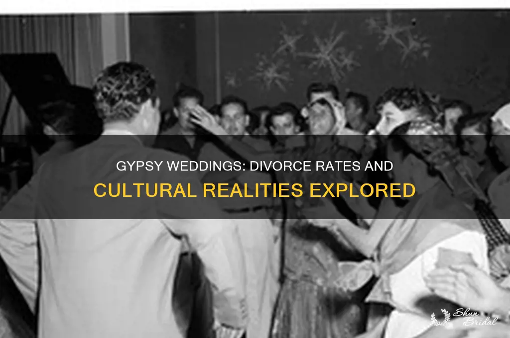 how many gypsy weddings end in divorce
