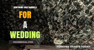Perfect Pour: Calculating Half Barrels for Your Wedding Reception