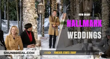 Hallmark Weddings: Counting the Romantic Celebrations in Movies