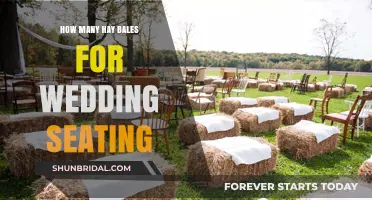 Creative Hay Bale Seating Ideas for Rustic Wedding Arrangements