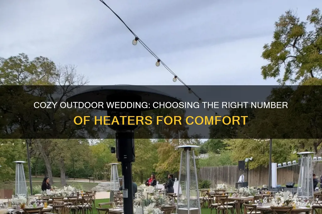 how many heaters for outdoor wedding