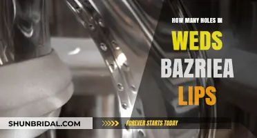 Unveiling the Mystery: Weds Bazriea Lips' Hole Count Explained