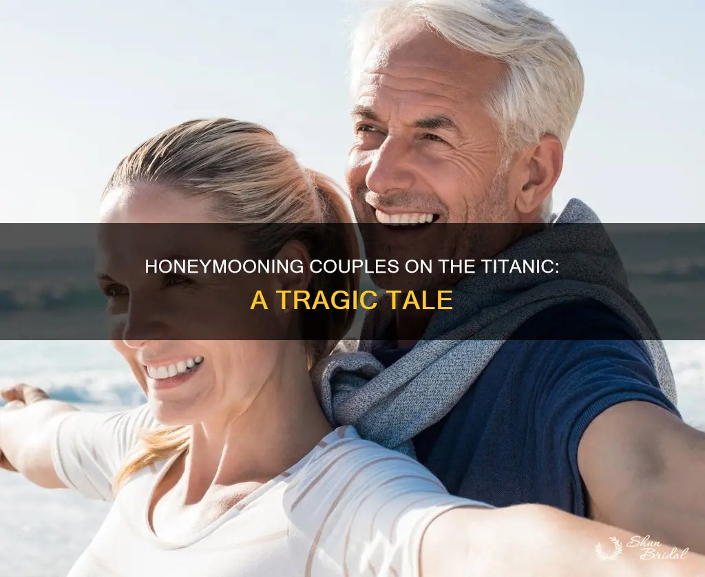 how many honeymooning couples on the titanic