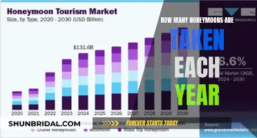 Honeymoon Trends: Unveiling the Annual Global Count