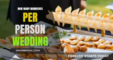Planning Wedding Appetizers: How Many Bites Per Guest?